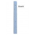 Granit støtte til 08 - 9 m. flagstang