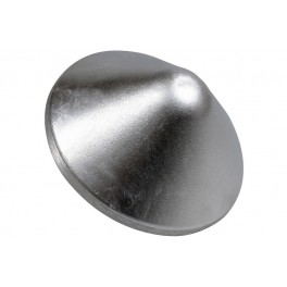 Stolpehat Aluminium Cone Ø 110 mm.