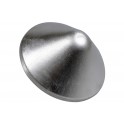 Stolpehat aluminium Cone Ø 130 mm
